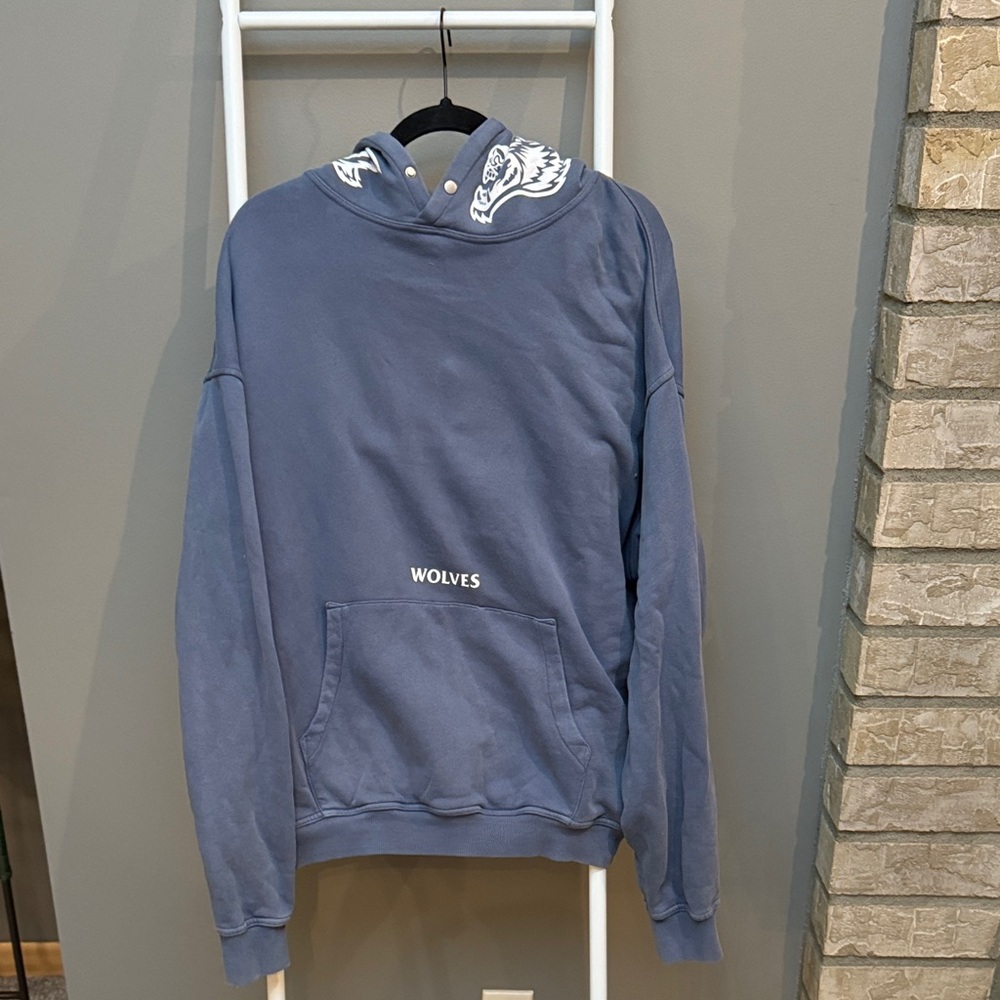 Men’s Blue Darc Sport Wolves Hoodie